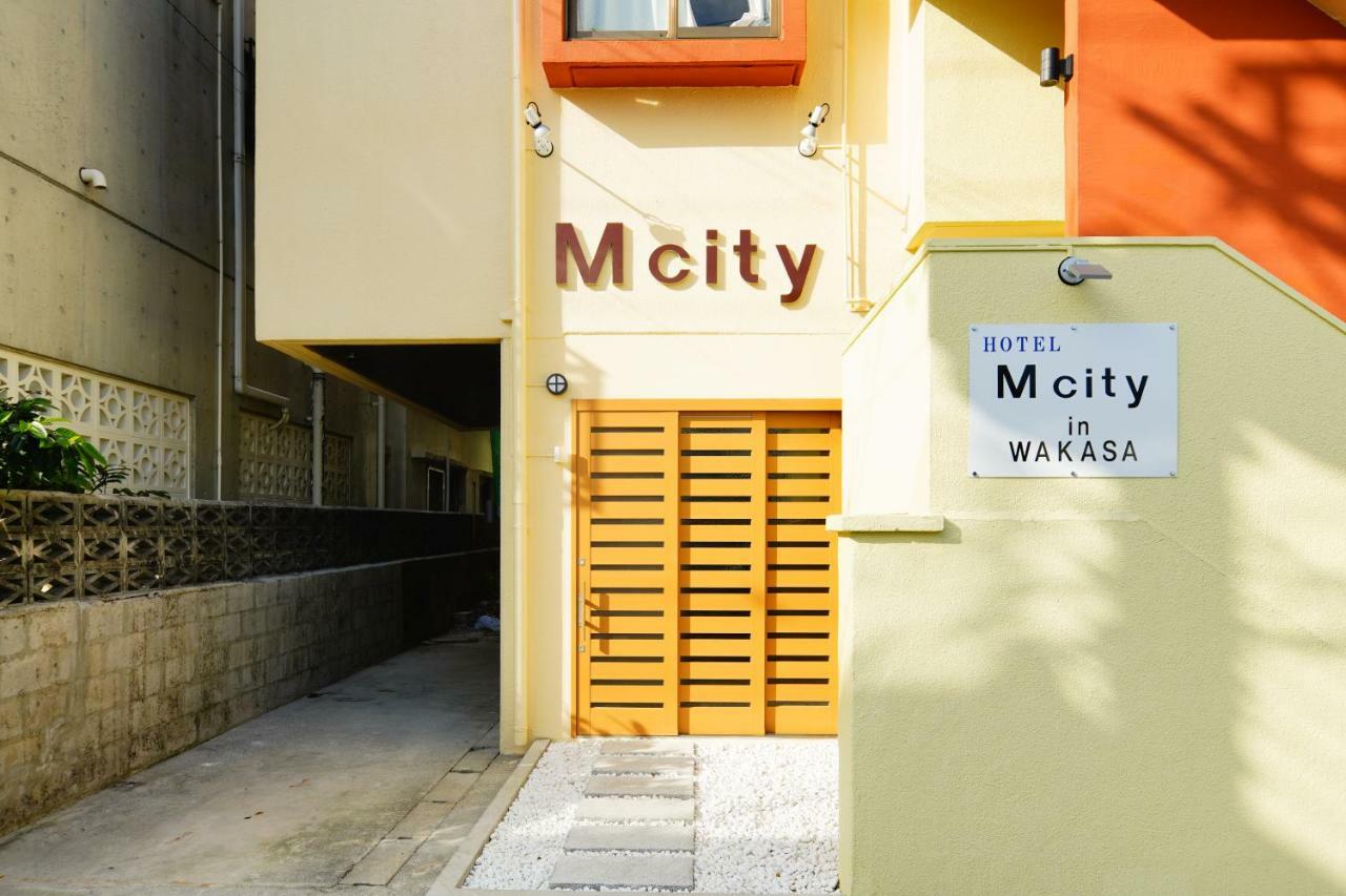Mcity In Wakasa Naha Exteriér fotografie