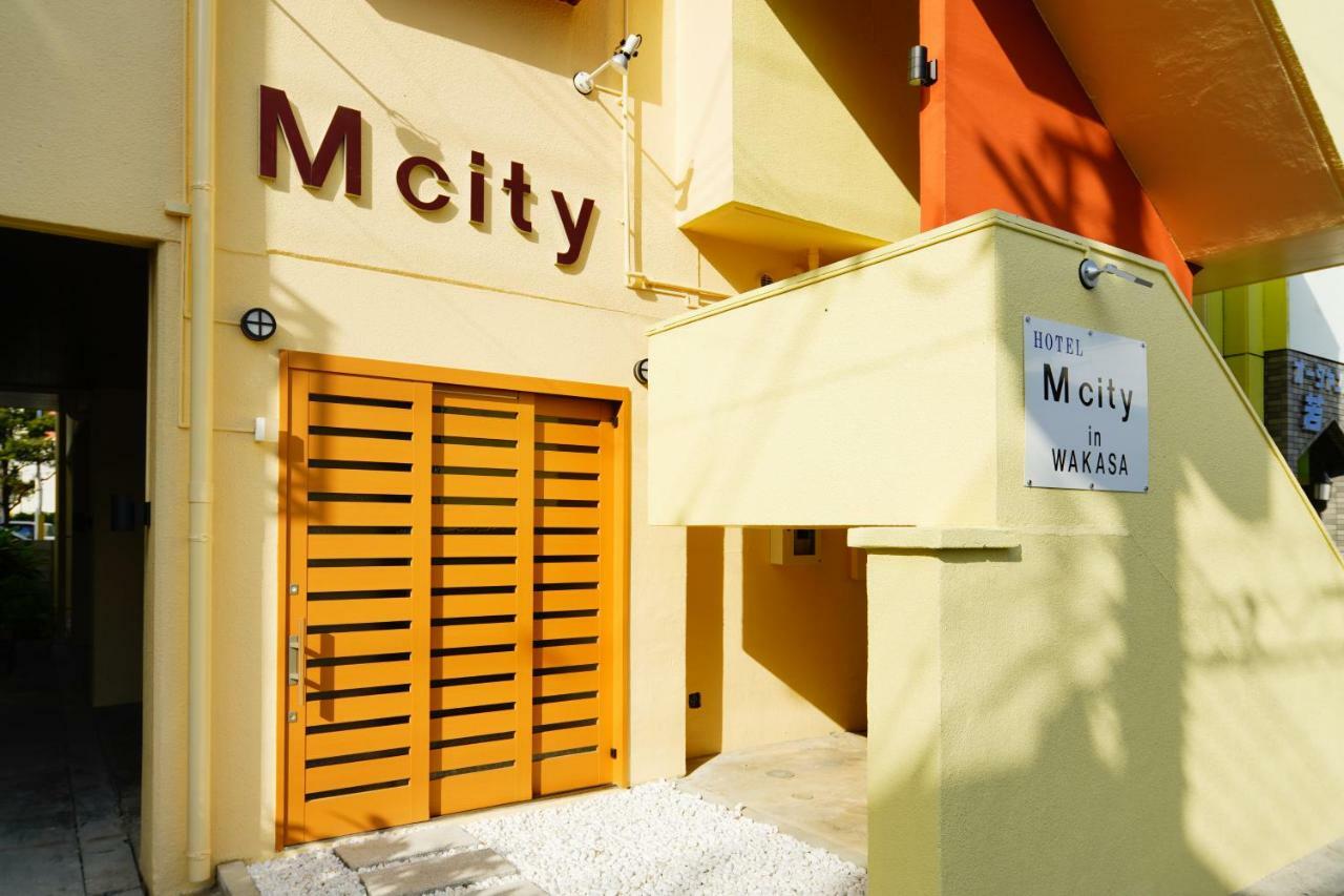 Mcity In Wakasa Naha Exteriér fotografie