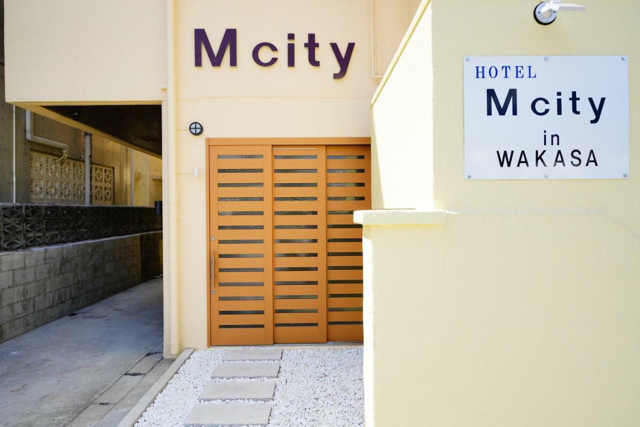Mcity In Wakasa Naha Exteriér fotografie